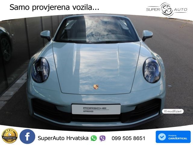 Porsche 911 Carrera GTS Cabriolet 3.0 (480 KS) PDK