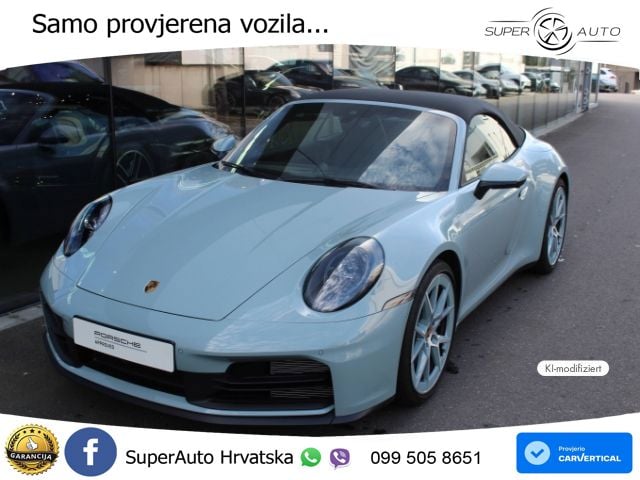 Porsche 911 Carrera GTS Cabriolet 3.0 (480 KS) PDK