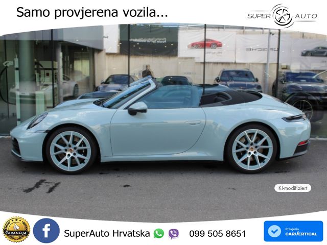 Porsche 911 Carrera GTS Cabriolet 3.0 (480 KS) PDK