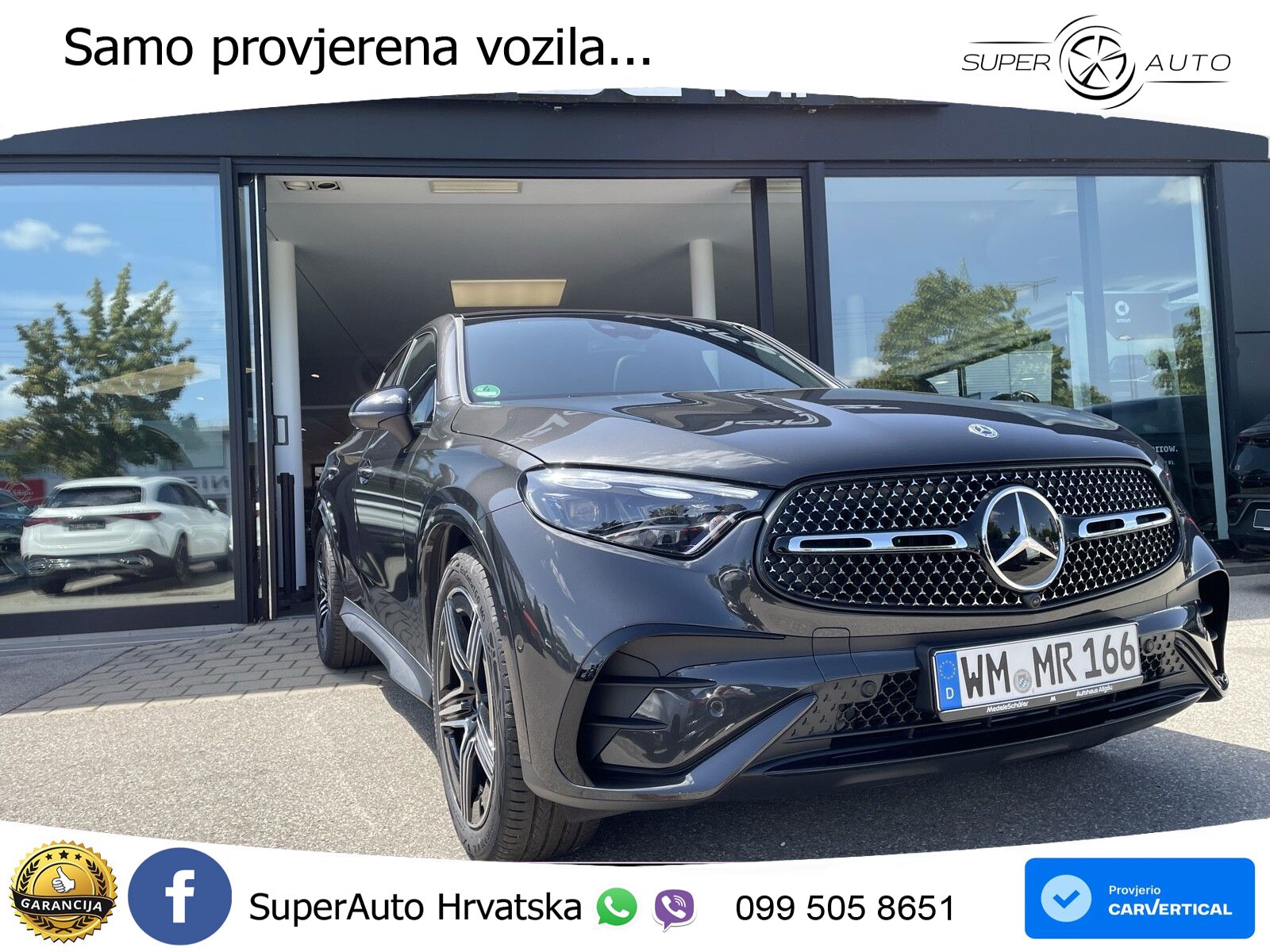 Mercedes GLC Coupe 300 (258 KS) 4MATIC 9G-TRONIC AMG ACC+GR SJED+360+PANO