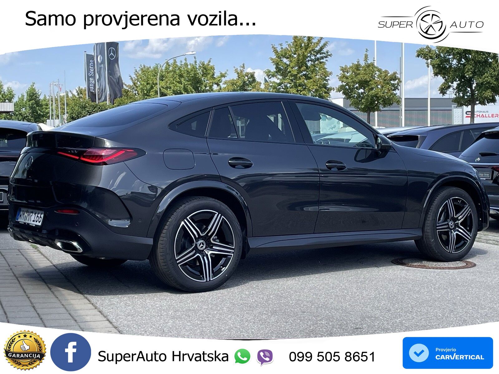 Mercedes GLC Coupe 300 (258 KS) 4MATIC 9G-TRONIC AMG ACC+GR SJED+360+PANO