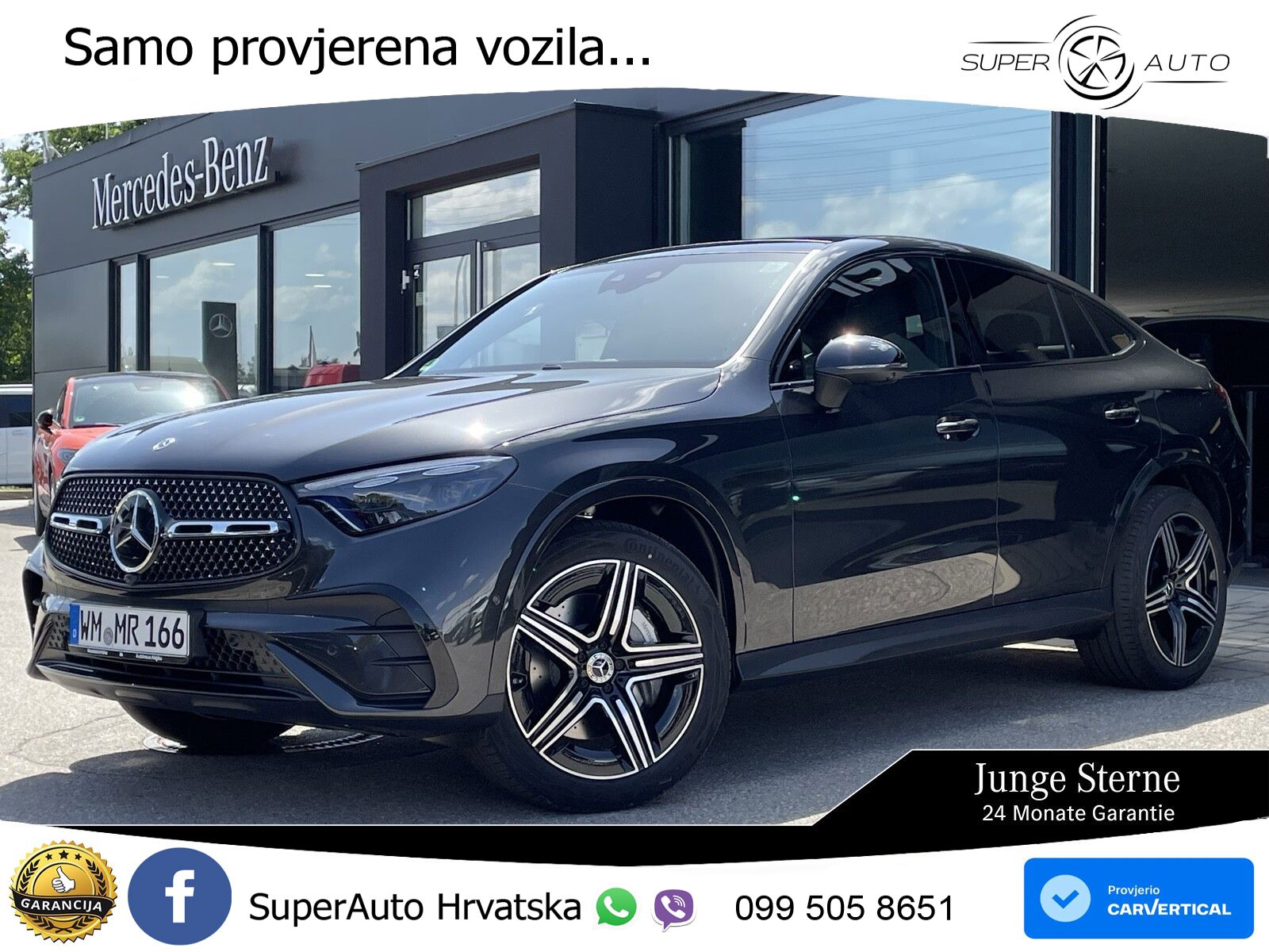 Mercedes GLC Coupe 300 (258 KS) 4MATIC 9G-TRONIC AMG ACC+GR SJED+360+PANO