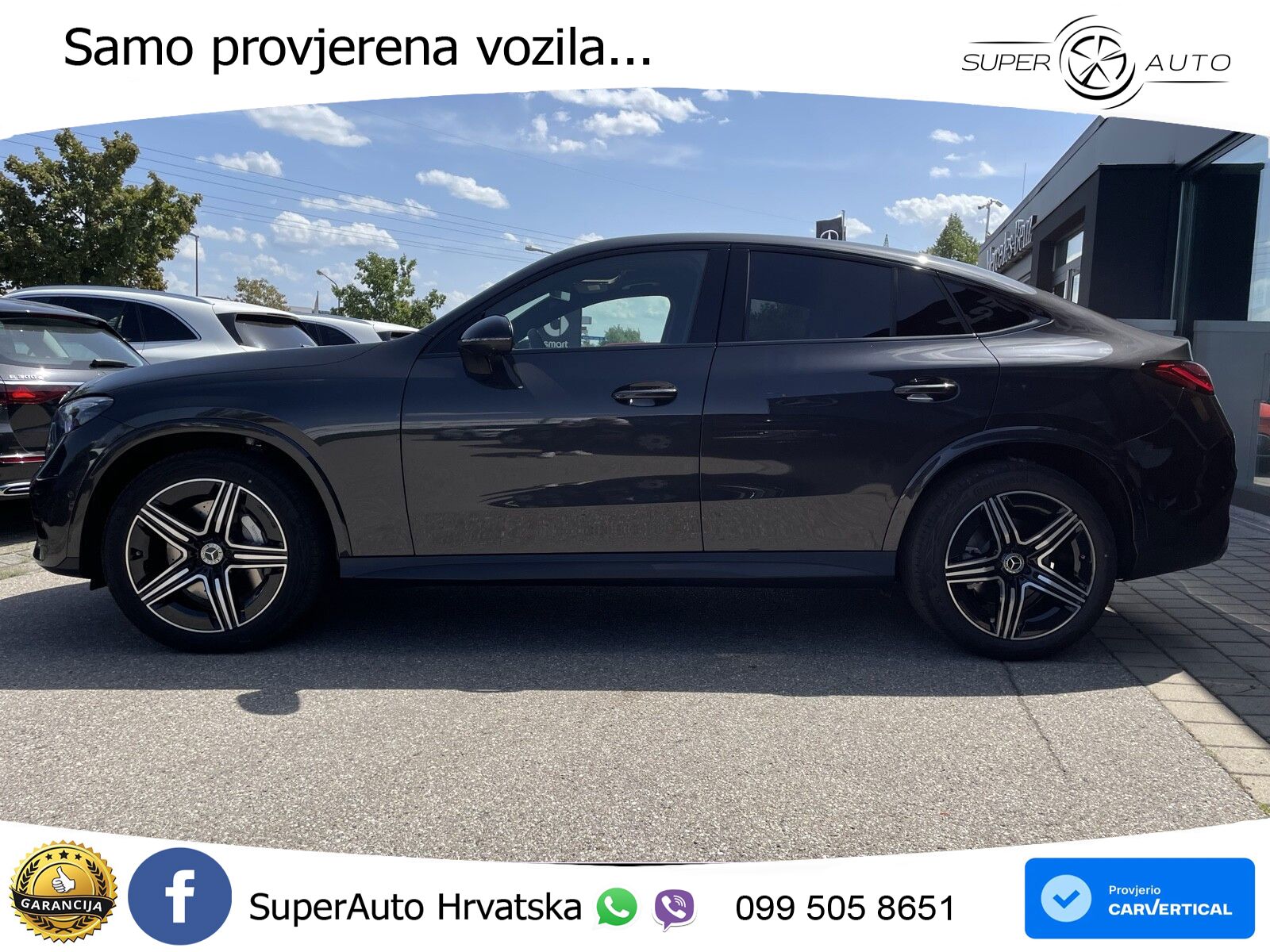 Mercedes GLC Coupe 300 (258 KS) 4MATIC 9G-TRONIC AMG ACC+GR SJED+360+PANO
