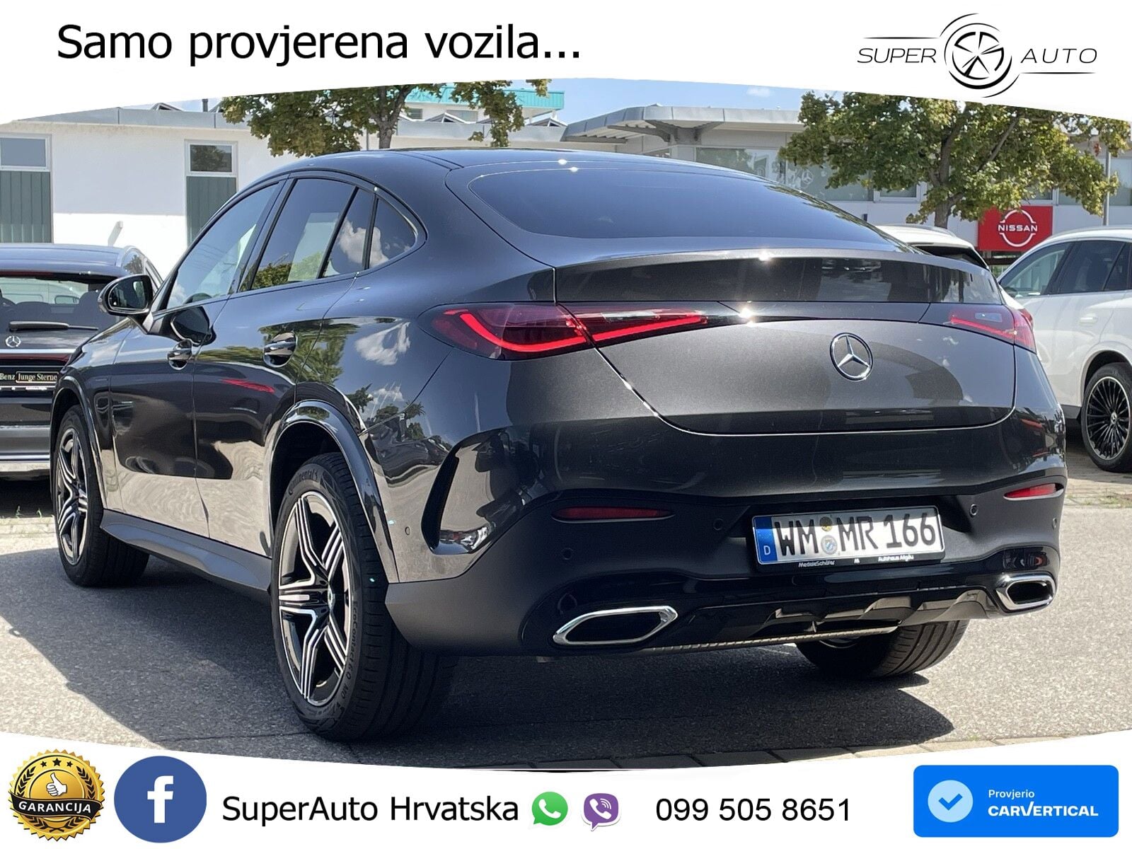 Mercedes GLC Coupe 300 (258 KS) 4MATIC 9G-TRONIC AMG ACC+GR SJED+360+PANO