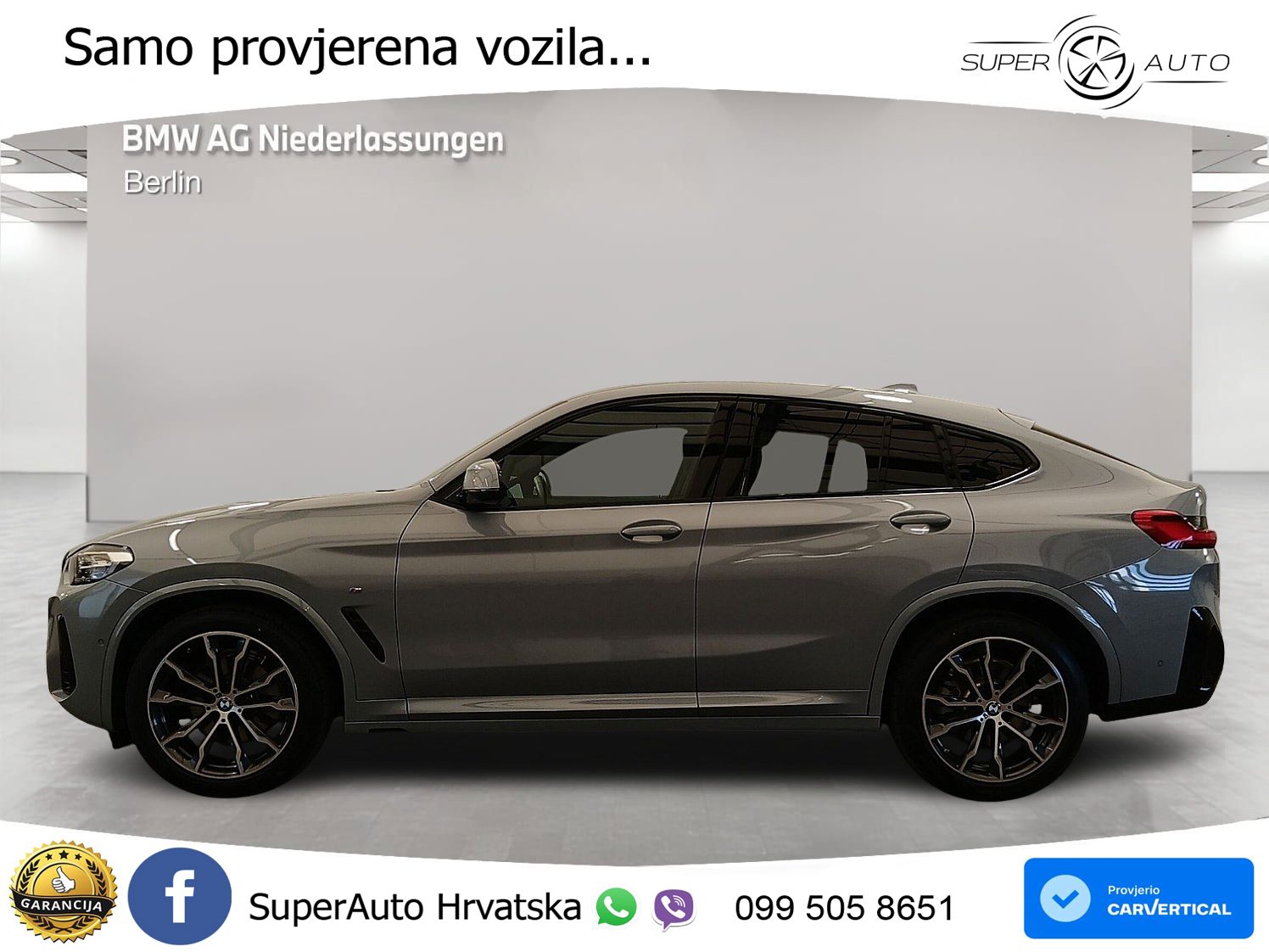 BMW X4 20i (184 KS) xDrive Steptronic M Sport