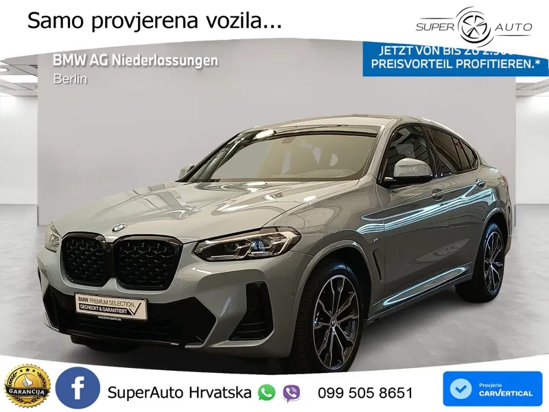 BMW X4 20i (184 KS) xDrive Steptronic M Sport