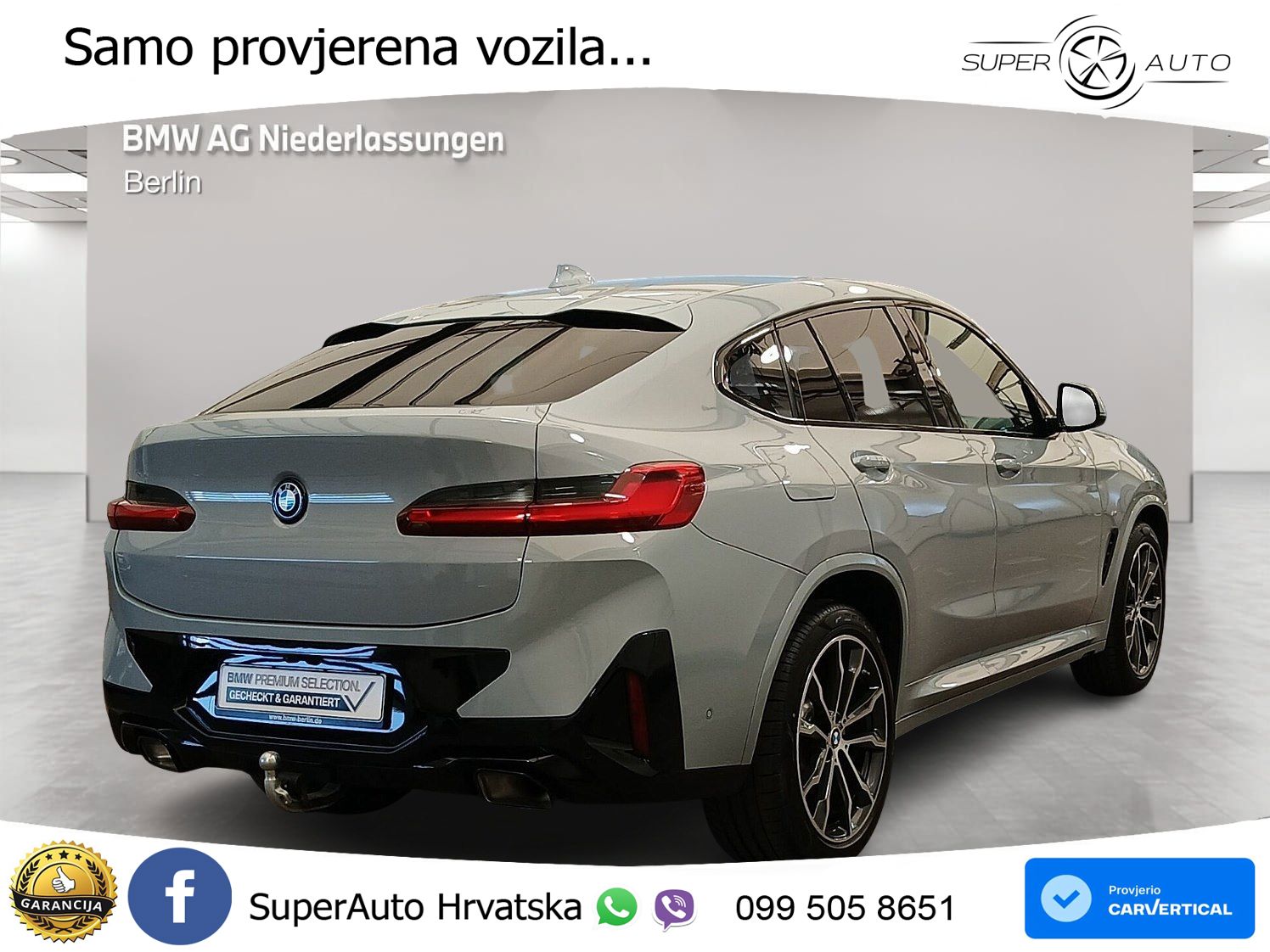 BMW X4 20i (184 KS) xDrive Steptronic M Sport