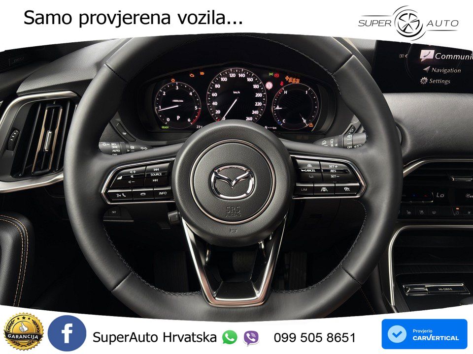 Mazda CX-60 3.3 e-Skyactiv D (254 KS) AWD Automatic MATRIX+GR SJED+KAM