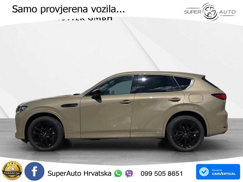 Mazda CX-60 3.3 e-Skyactiv D (254 KS) AWD Automatic MATRIX+GR SJED+KAM