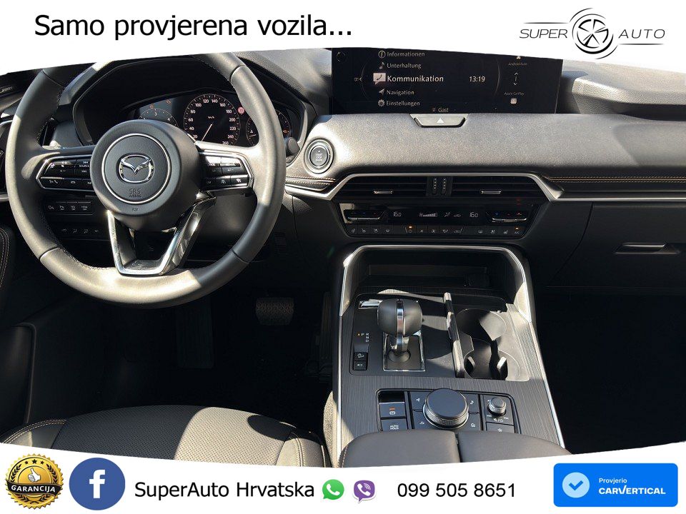 Mazda CX-60 3.3 e-Skyactiv D (254 KS) AWD Automatic MATRIX+GR SJED+KAM