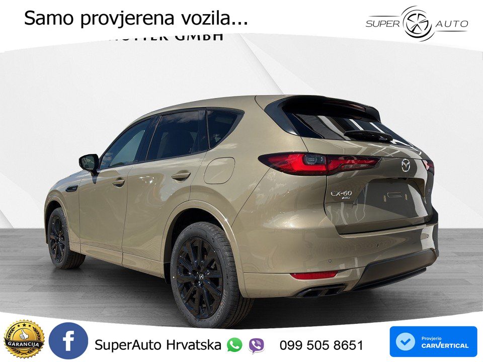 Mazda CX-60 3.3 e-Skyactiv D (254 KS) AWD Automatic MATRIX+GR SJED+KAM