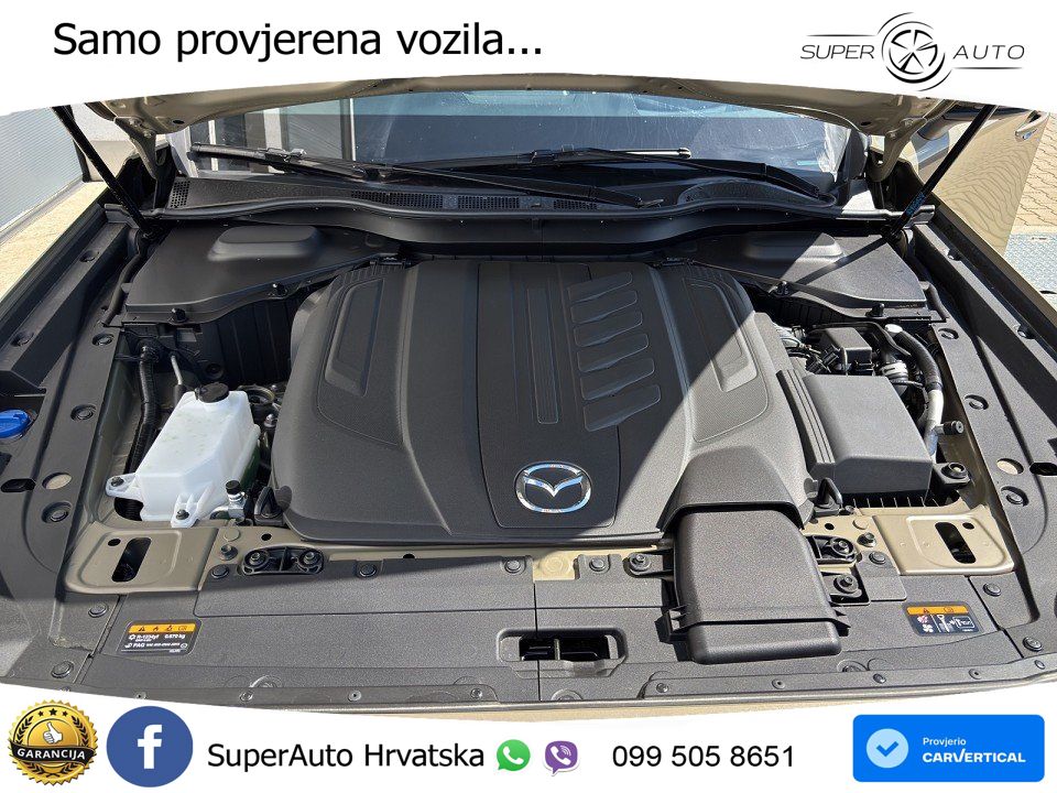 Mazda CX-60 3.3 e-Skyactiv D (254 KS) AWD Automatic MATRIX+GR SJED+KAM