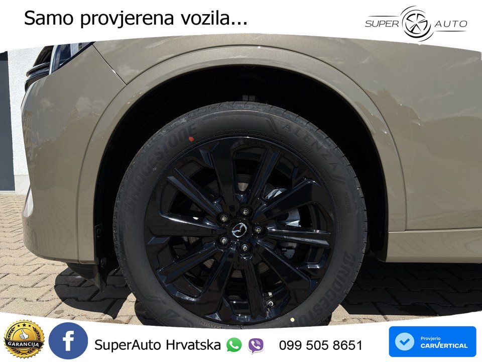 Mazda CX-60 3.3 e-Skyactiv D (254 KS) AWD Automatic MATRIX+GR SJED+KAM