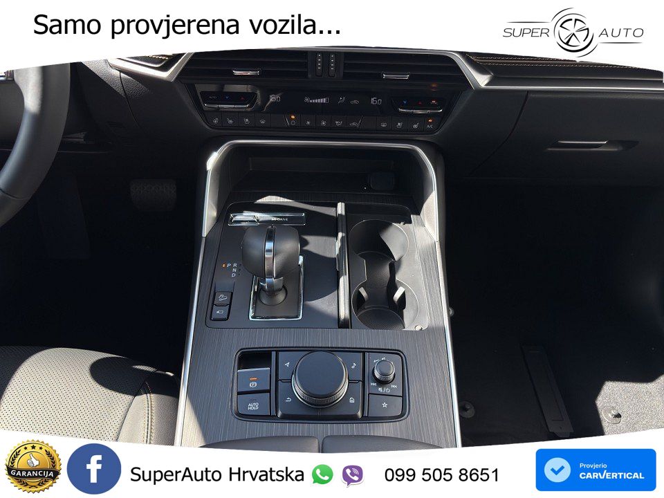 Mazda CX-60 3.3 e-Skyactiv D (254 KS) AWD Automatic MATRIX+GR SJED+KAM