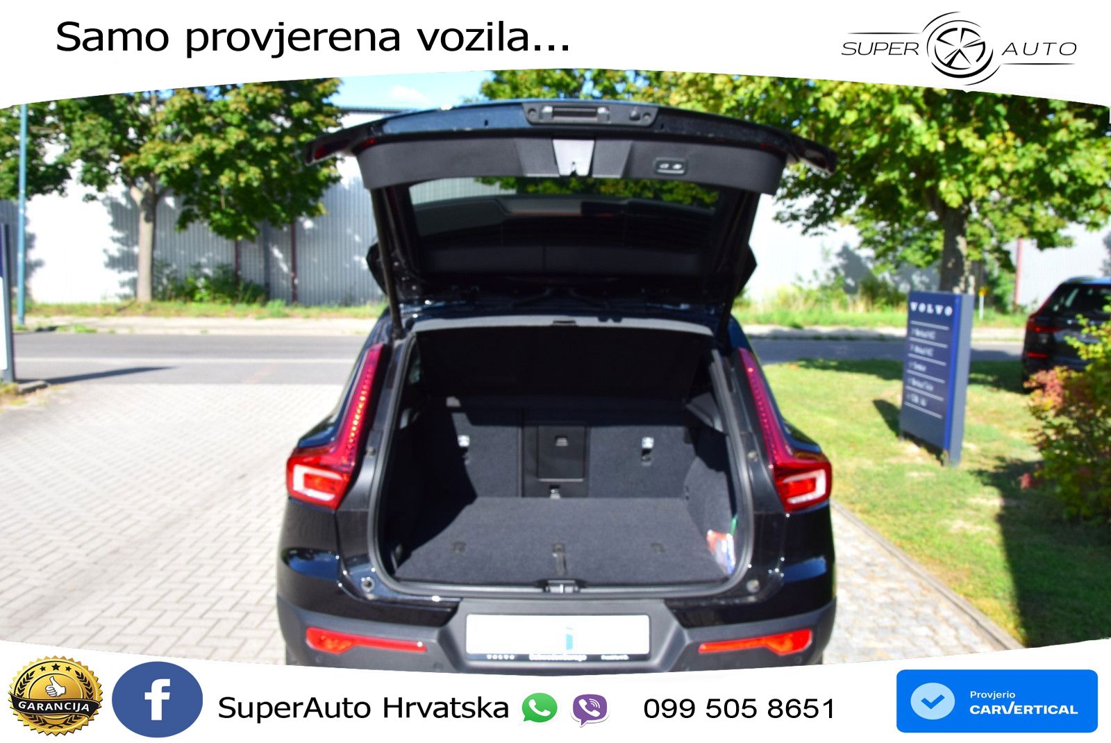 Volvo XC40 2.0 B4 AWD 197 KS Automatic LED+GR SJED+ACC