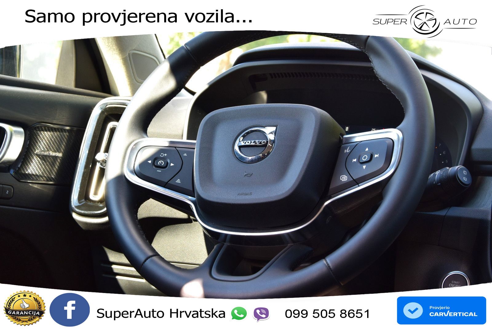 Volvo XC40 2.0 B4 AWD 197 KS Automatic LED+GR SJED+ACC