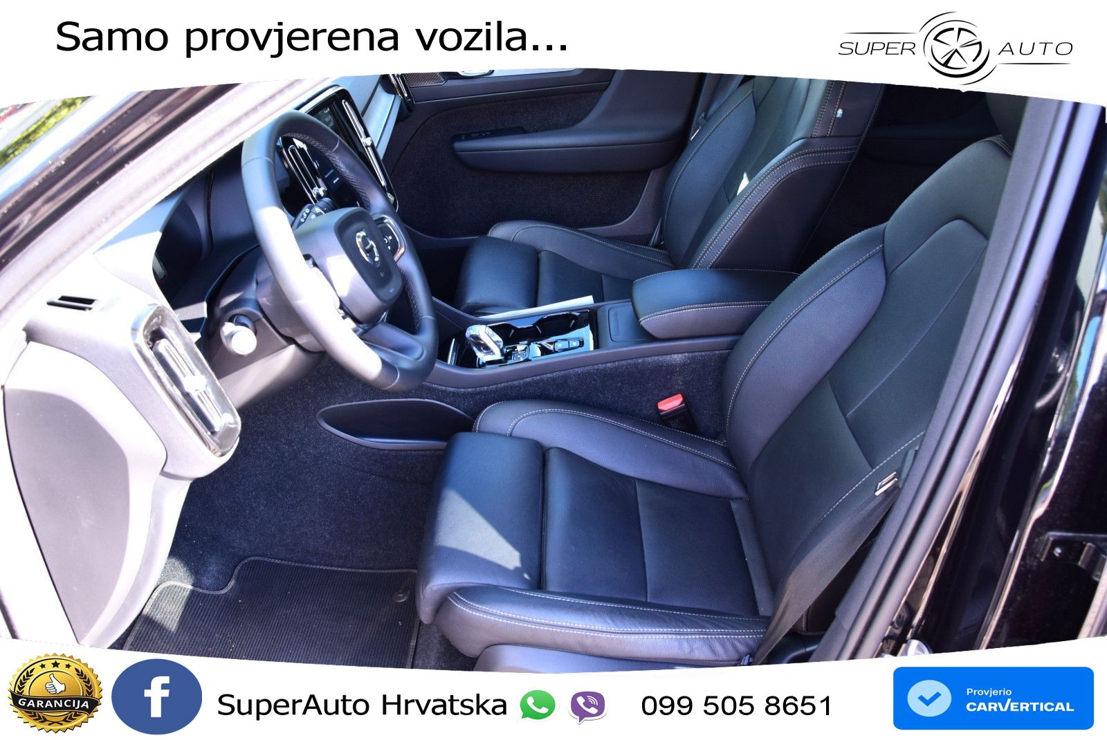 Volvo XC40 2.0 B4 AWD 197 KS Automatic LED+GR SJED+ACC
