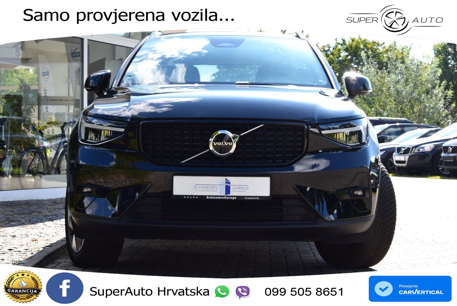 Volvo XC40 2.0 B4 AWD 197 KS Automatic LED+GR SJED+ACC