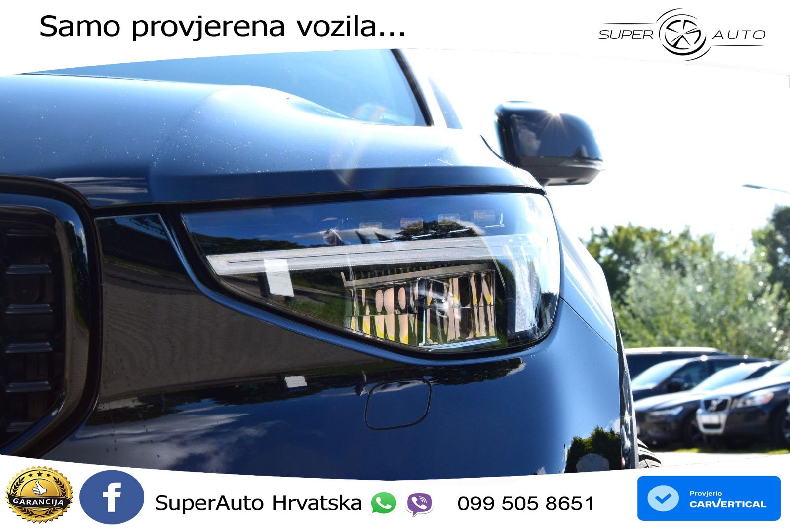 Volvo XC40 2.0 B4 AWD 197 KS Automatic LED+GR SJED+ACC