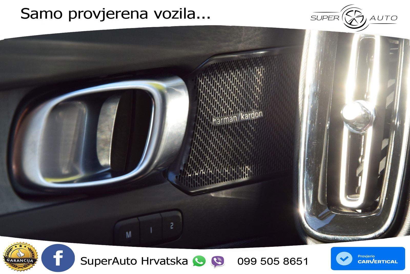Volvo XC40 2.0 B4 AWD 197 KS Automatic LED+GR SJED+ACC