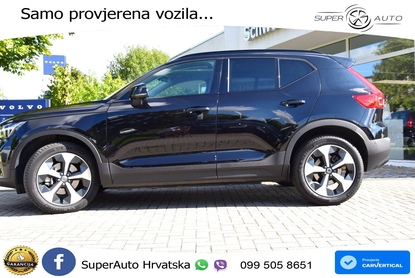 Volvo XC40 2.0 B4 AWD 197 KS Automatic LED+GR SJED+ACC