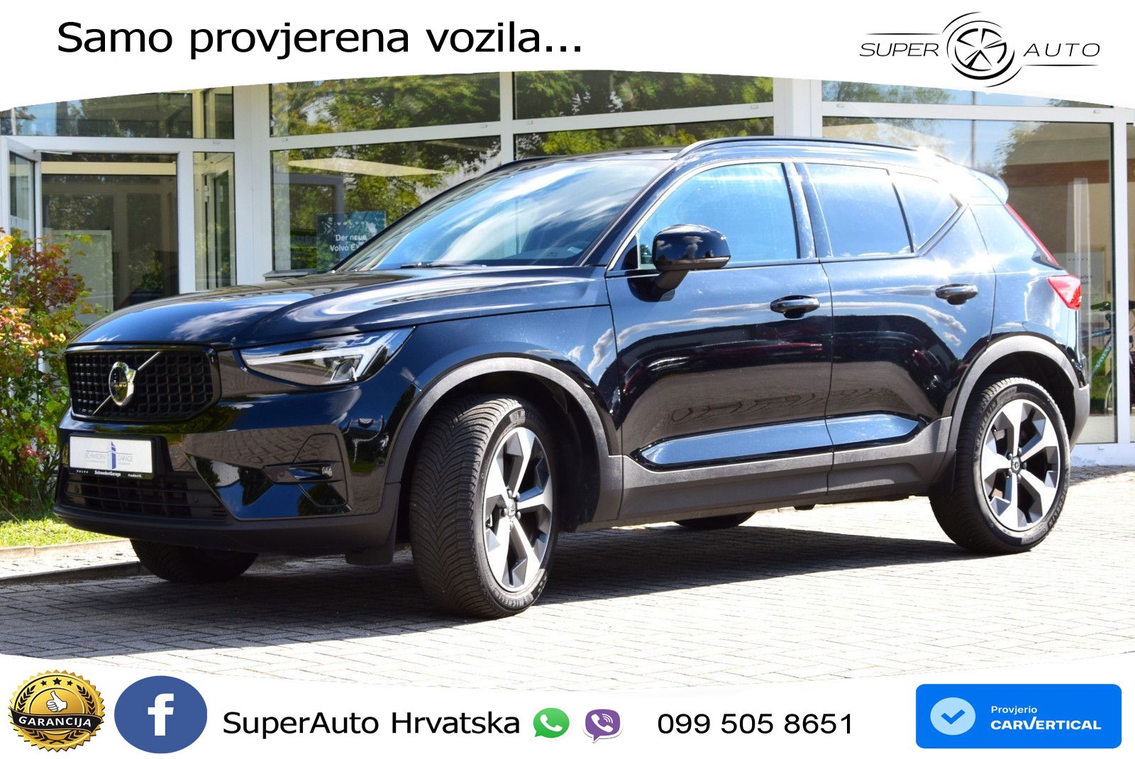 Volvo XC40 2.0 B4 AWD 197 KS Automatic LED+GR SJED+ACC