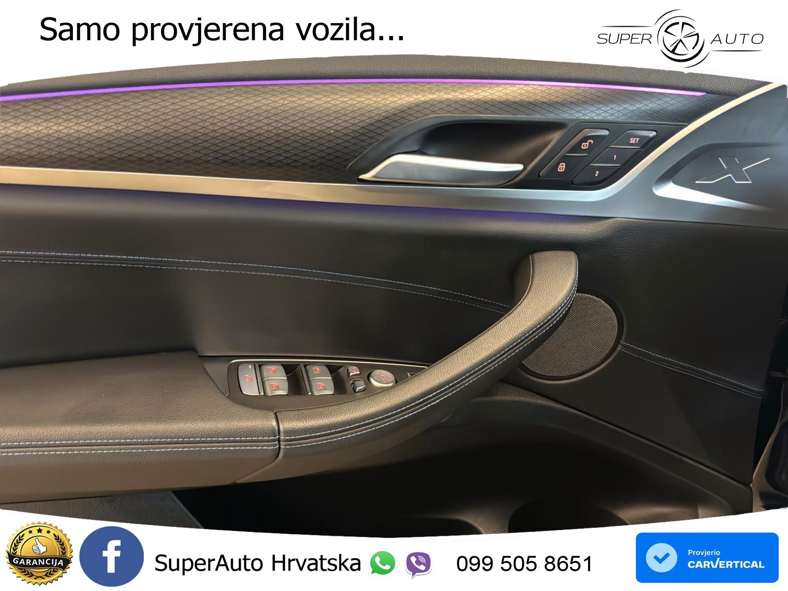 BMW iX3 80 kWh (286 KS) M Sport LED+GR SJED+ACC