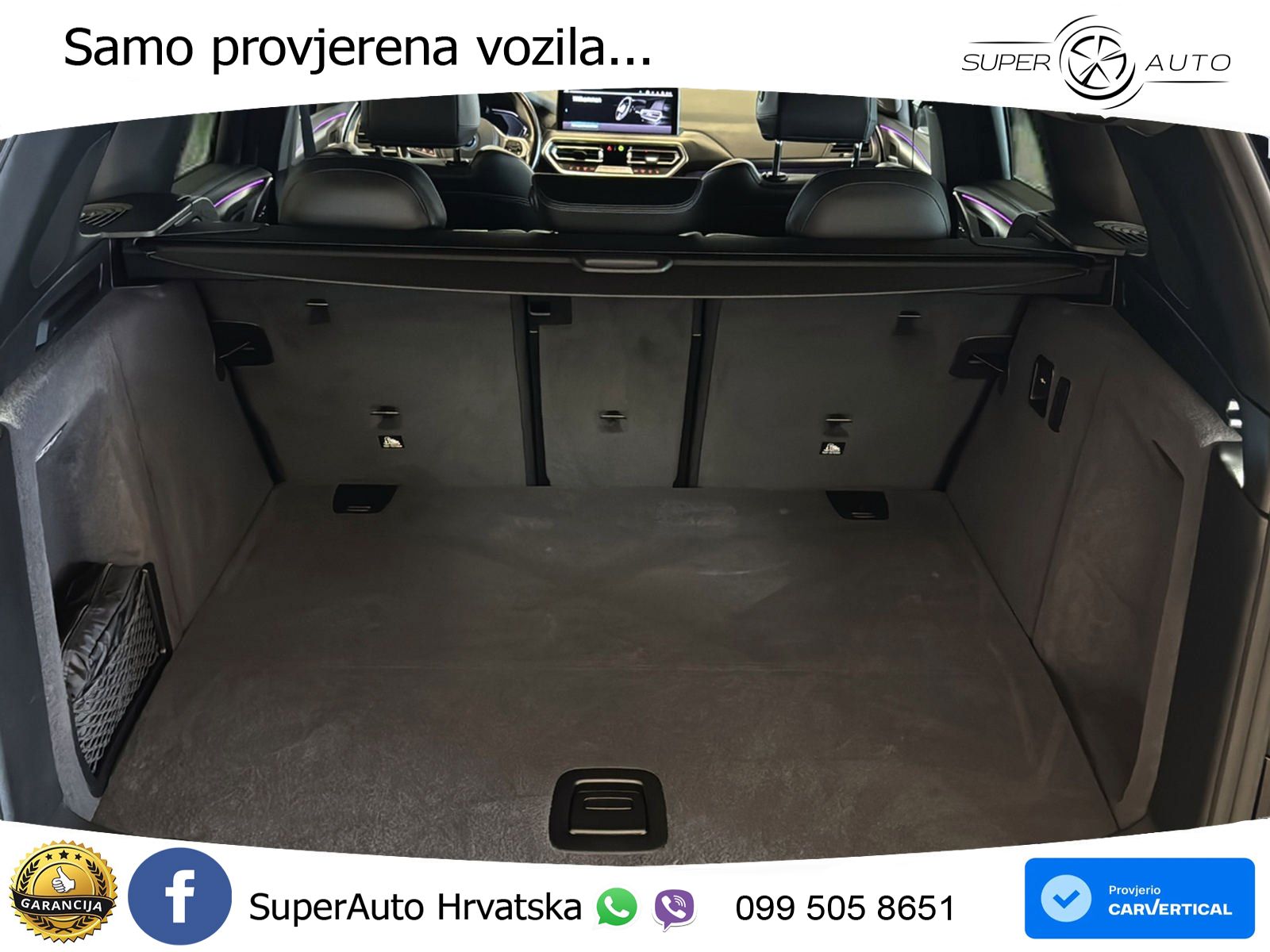BMW iX3 80 kWh (286 KS) M Sport LED+GR SJED+ACC
