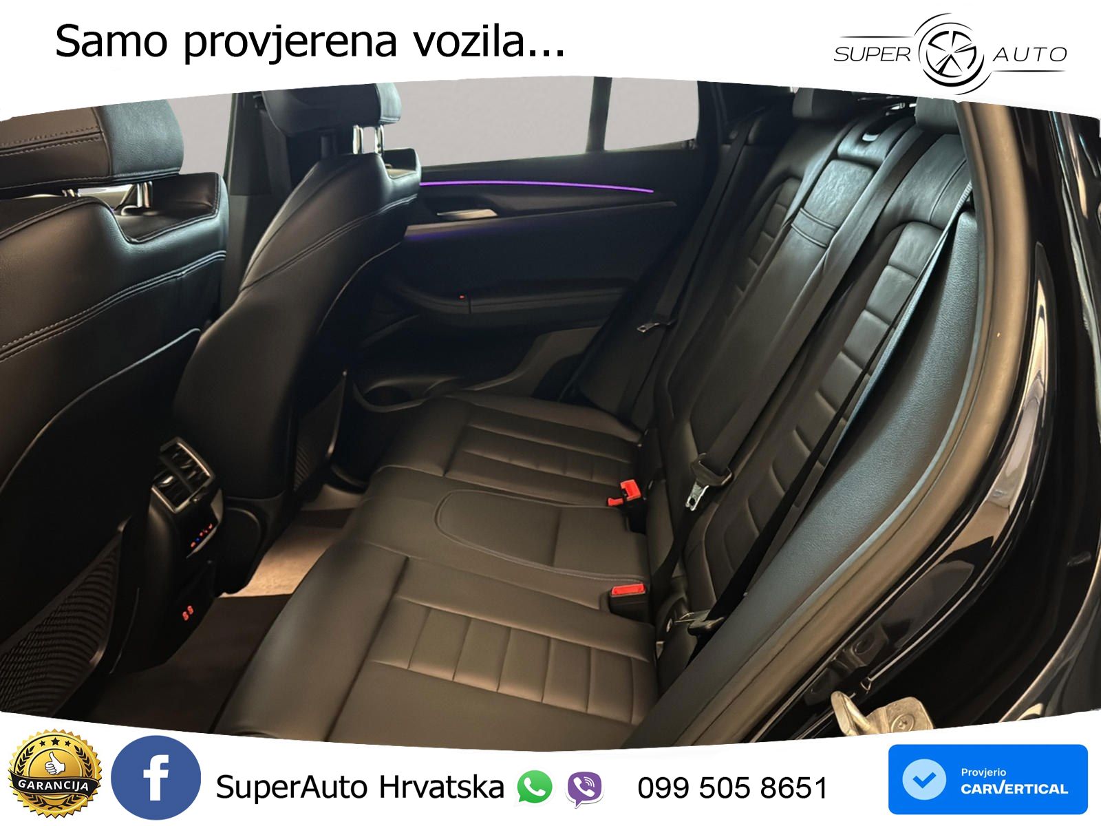 BMW iX3 80 kWh (286 KS) M Sport LED+GR SJED+ACC