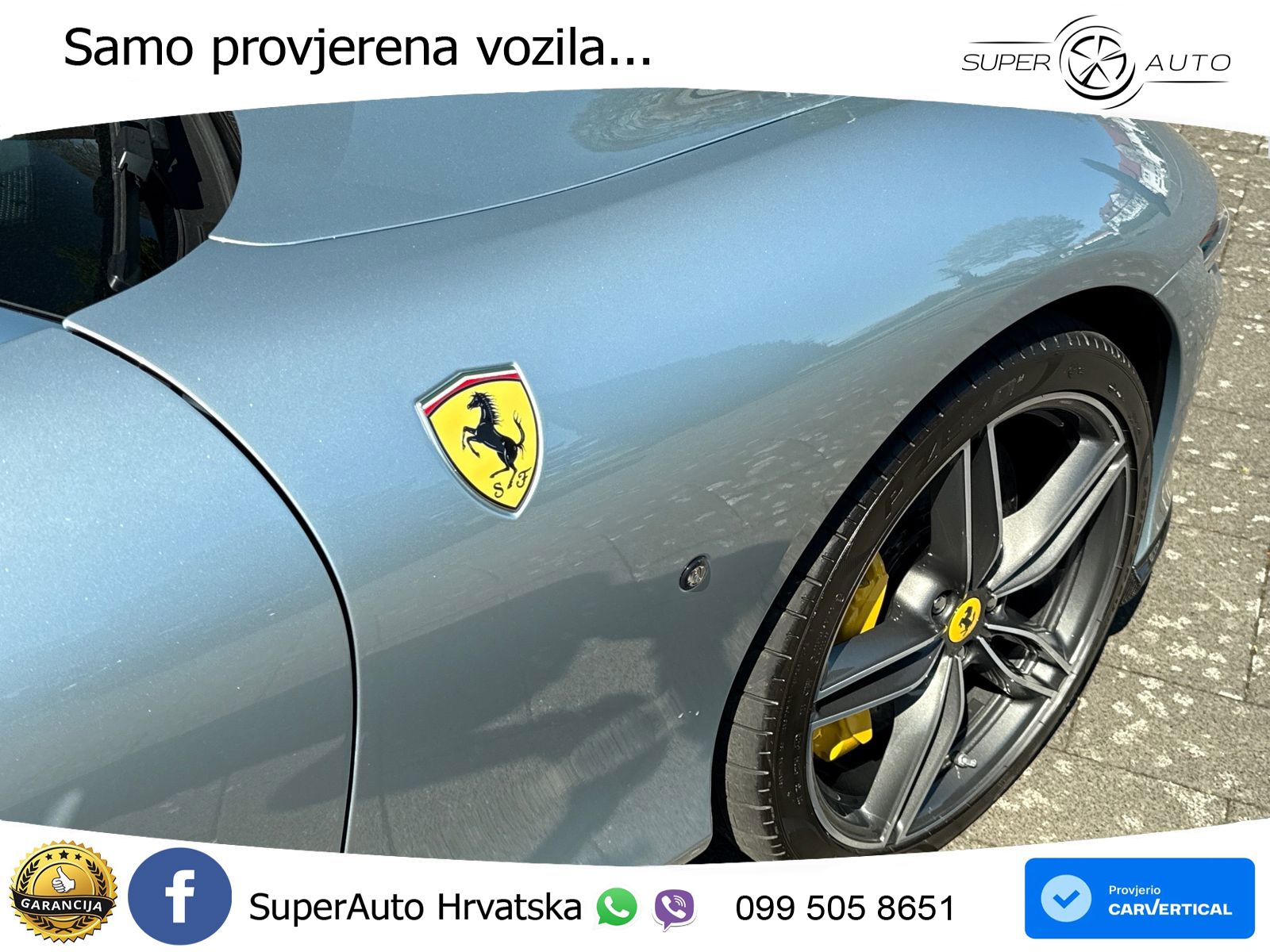 Ferrari Roma Spider 3.9 V8 (620 KS) F1 DCT LED+GR SJED+ACC