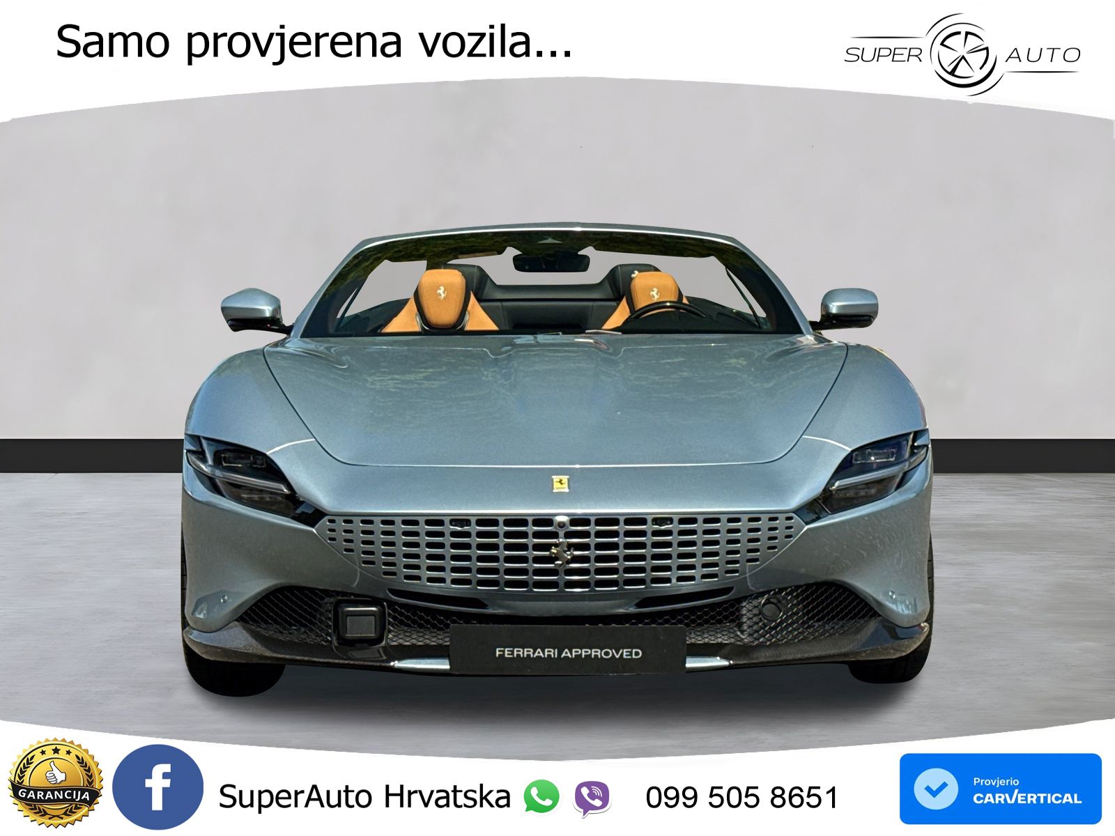 Ferrari Roma Spider 3.9 V8 (620 KS) F1 DCT LED+GR SJED+ACC