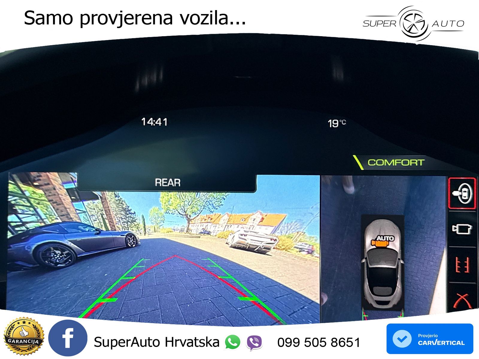 Ferrari Roma Spider 3.9 V8 (620 KS) F1 DCT LED+GR SJED+ACC