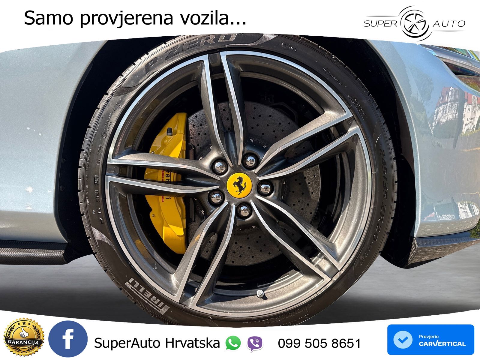 Ferrari Roma Spider 3.9 V8 (620 KS) F1 DCT LED+GR SJED+ACC