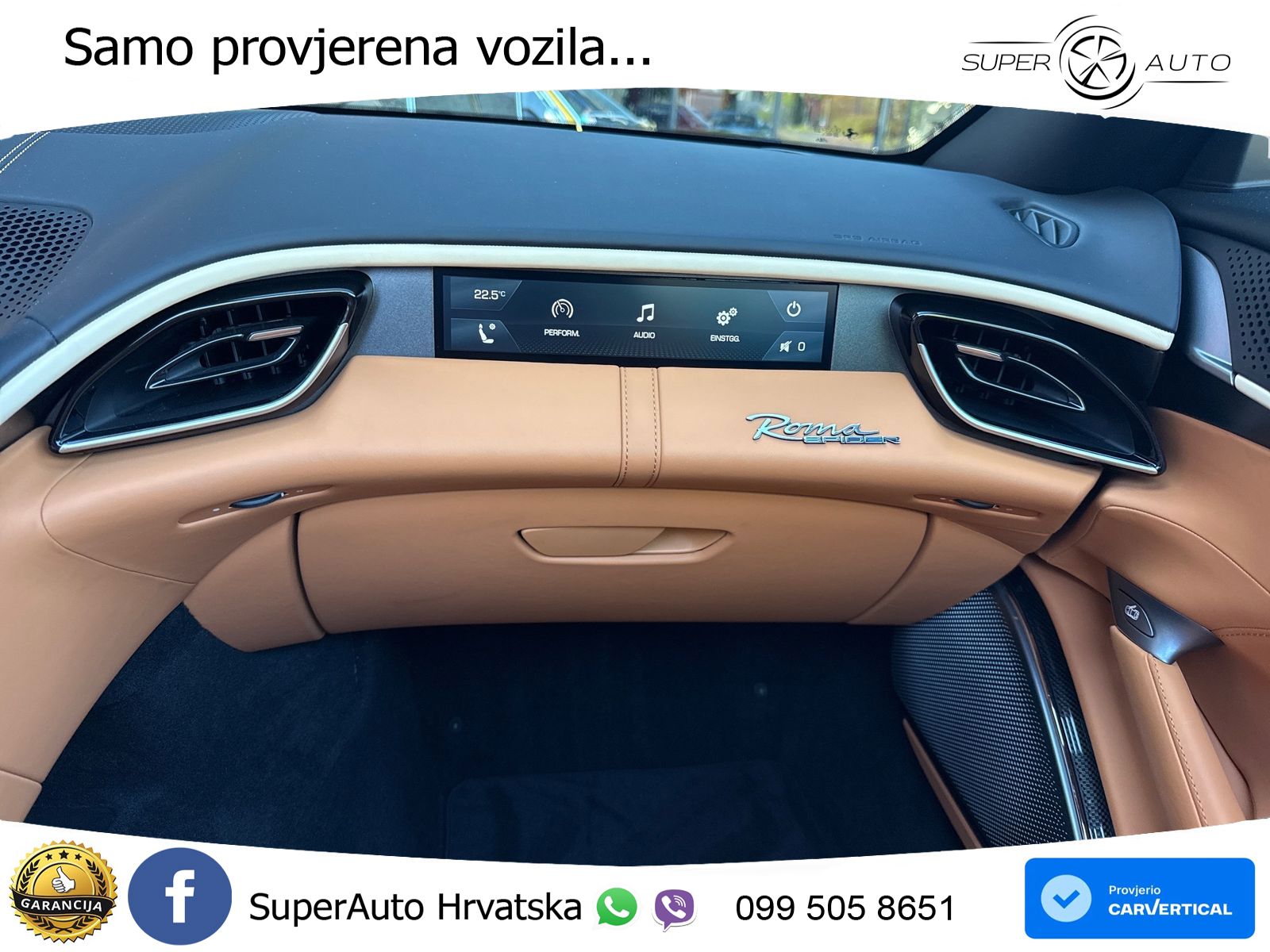 Ferrari Roma Spider 3.9 V8 (620 KS) F1 DCT LED+GR SJED+ACC