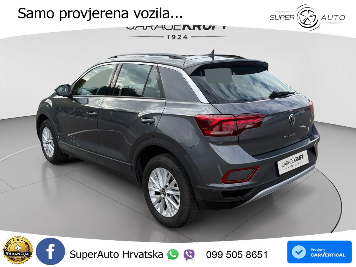 Volkswagen T-Roc I 2.0 TDI (150 KS) DSG LED+ACC