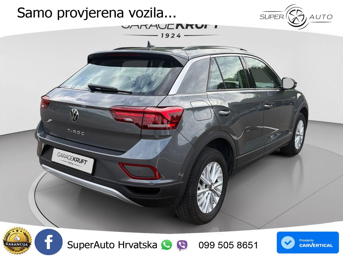 Volkswagen T-Roc I 2.0 TDI (150 KS) DSG LED+ACC