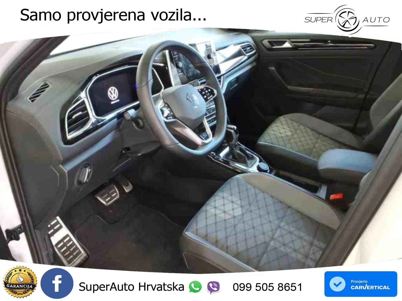 Volkswagen T-Roc 2.0 TSI (190 KS) 4M DSG R-Line LED+GR SJED+ACC