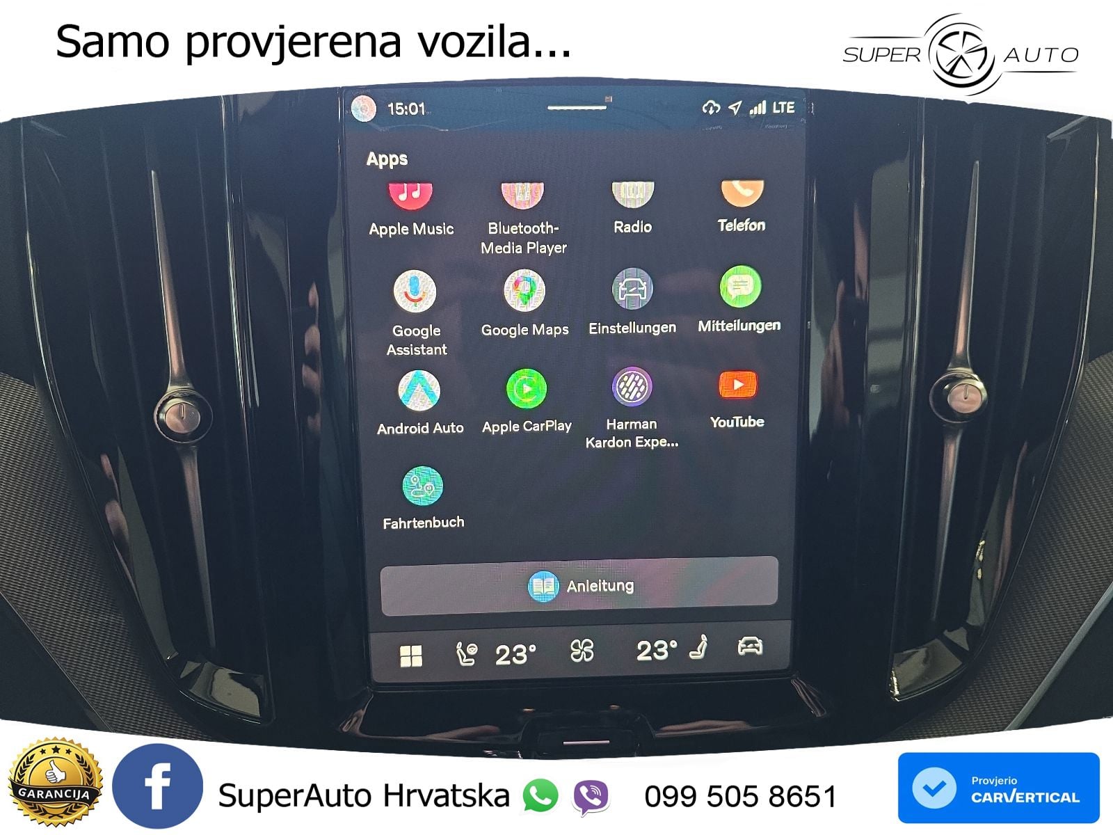 Volvo XC60 T8 AWD Geartronic