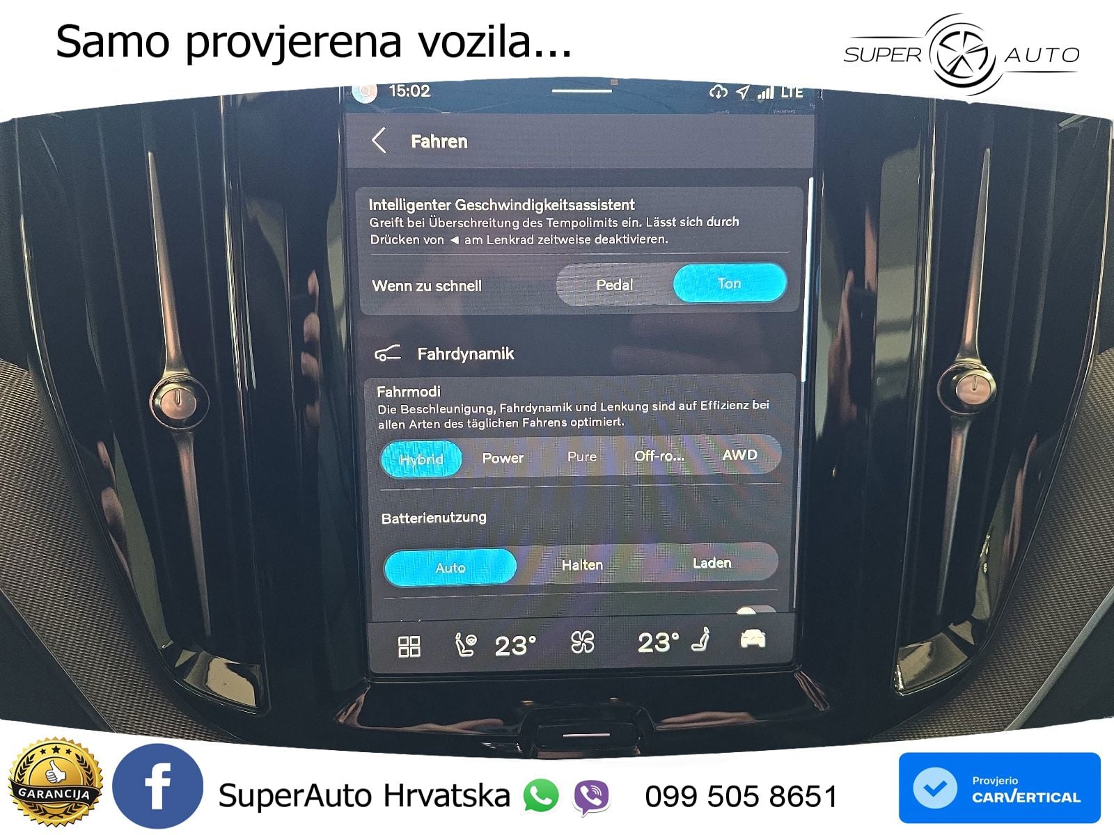 Volvo XC60 T8 AWD Geartronic