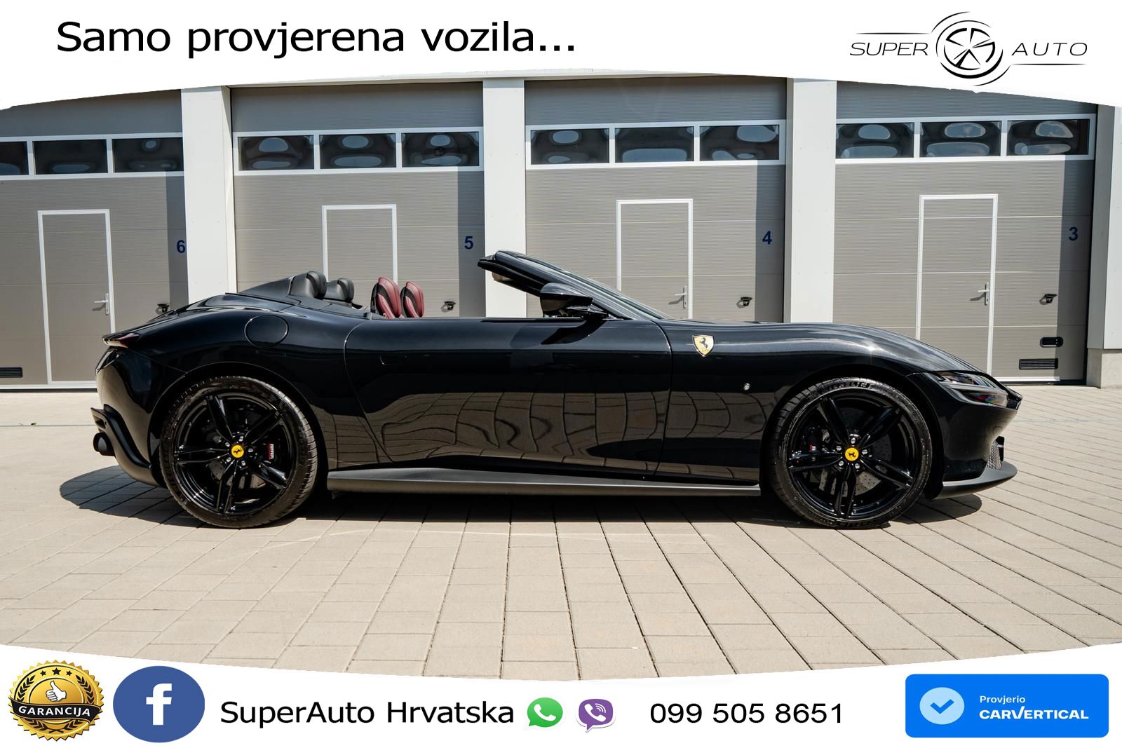Ferrari Roma 3.9 V8 (620 KS) DCT
