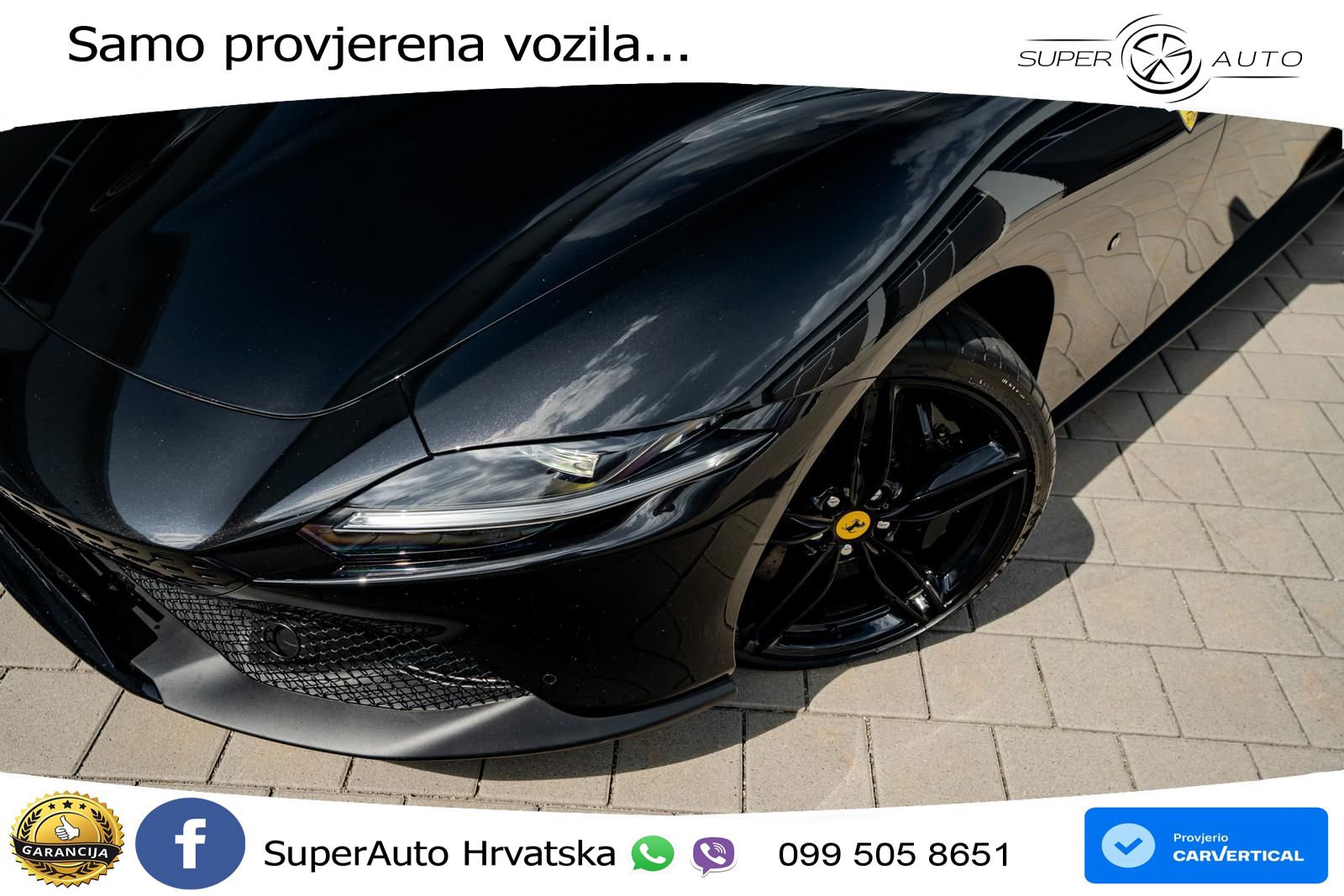 Ferrari Roma 3.9 V8 (620 KS) DCT