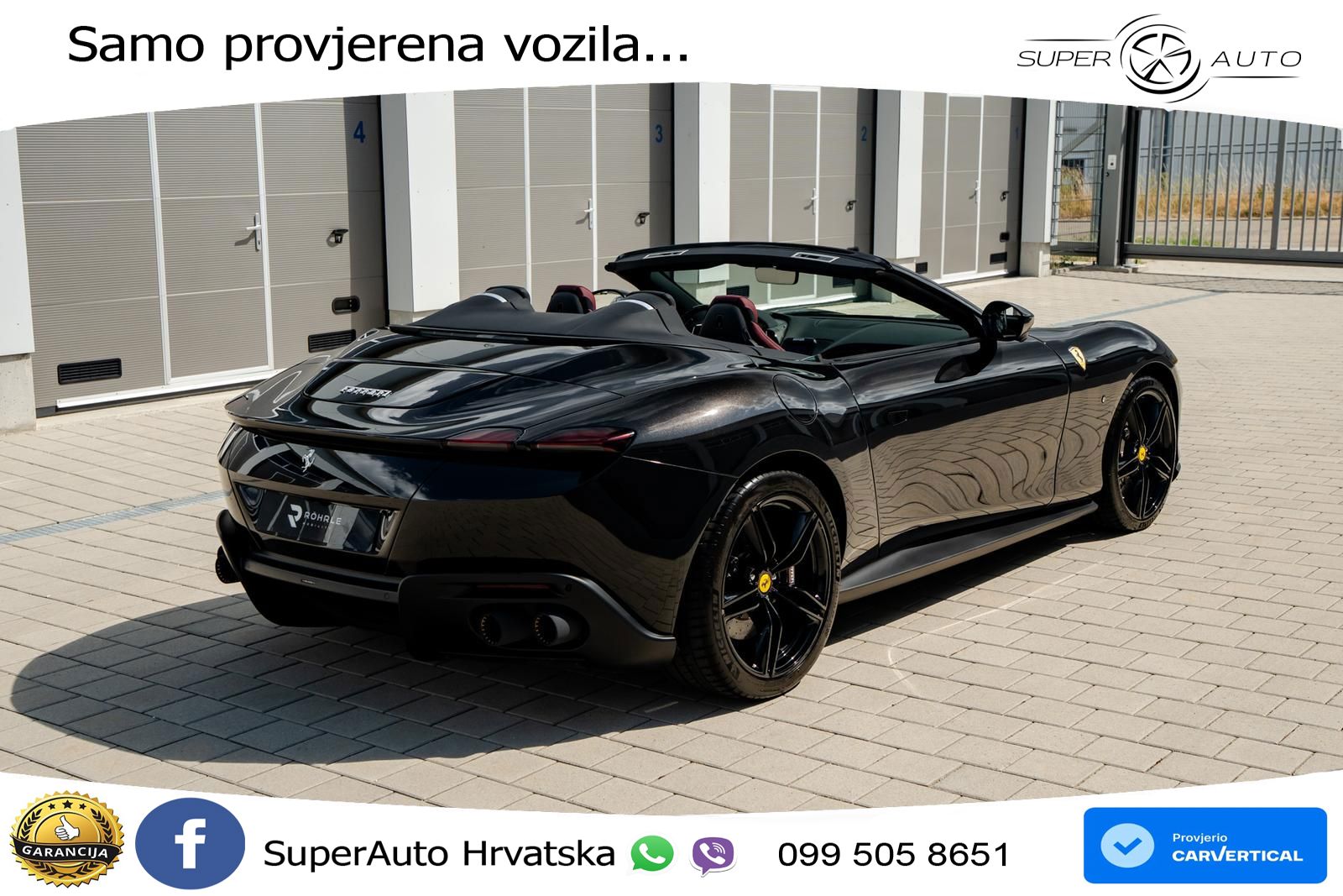 Ferrari Roma 3.9 V8 (620 KS) DCT