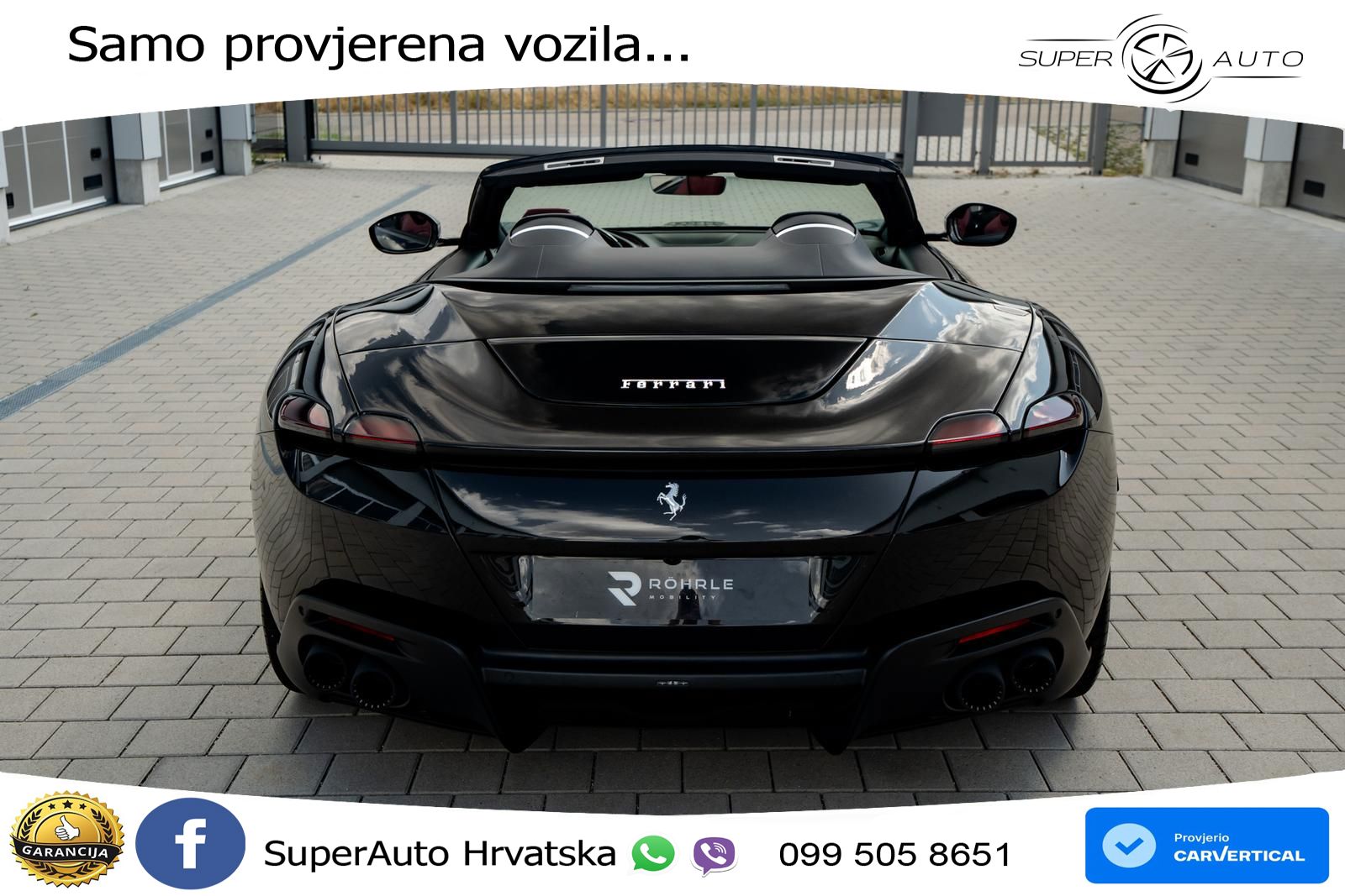 Ferrari Roma 3.9 V8 (620 KS) DCT