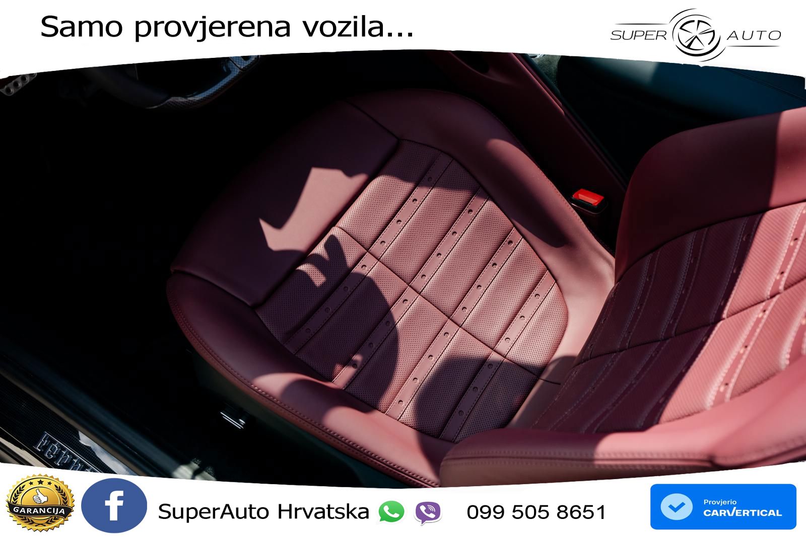 Ferrari Roma 3.9 V8 (620 KS) DCT