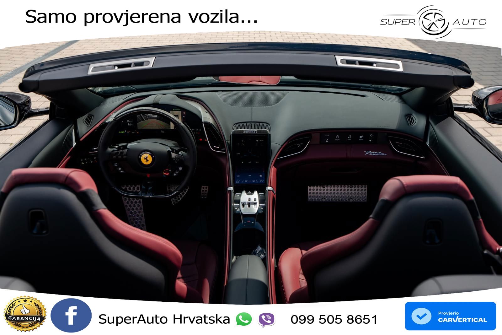 Ferrari Roma 3.9 V8 (620 KS) DCT