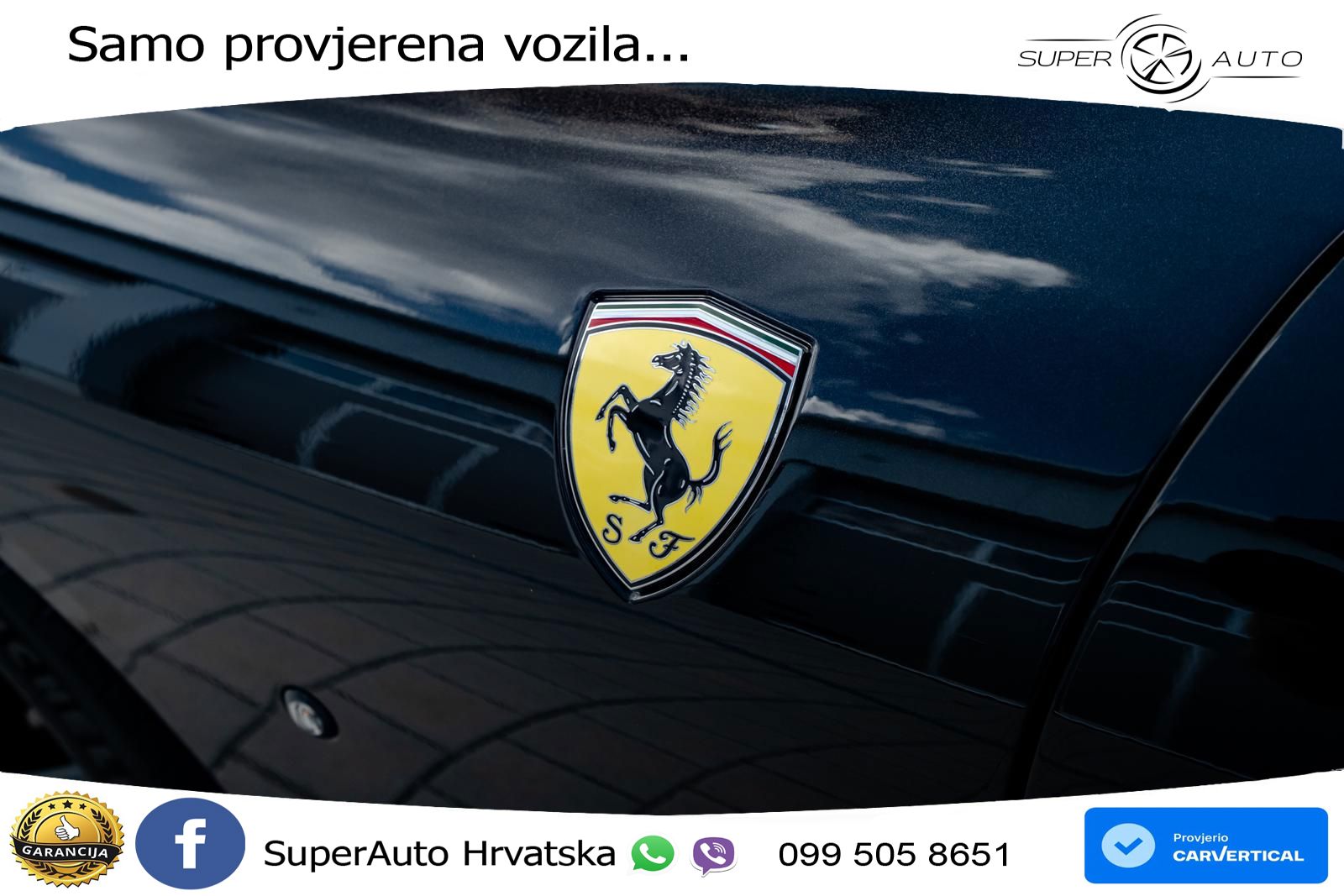 Ferrari Roma 3.9 V8 (620 KS) DCT