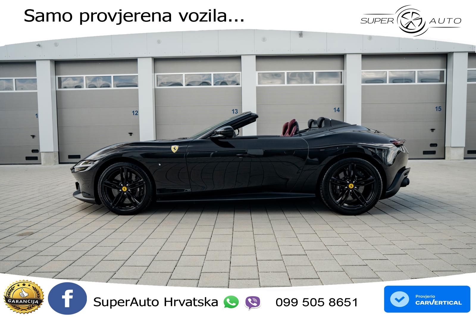 Ferrari Roma 3.9 V8 (620 KS) DCT