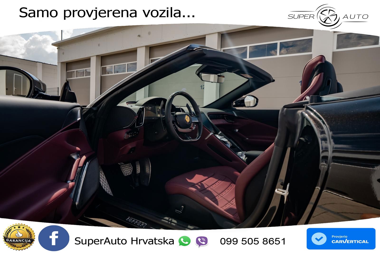 Ferrari Roma 3.9 V8 (620 KS) DCT