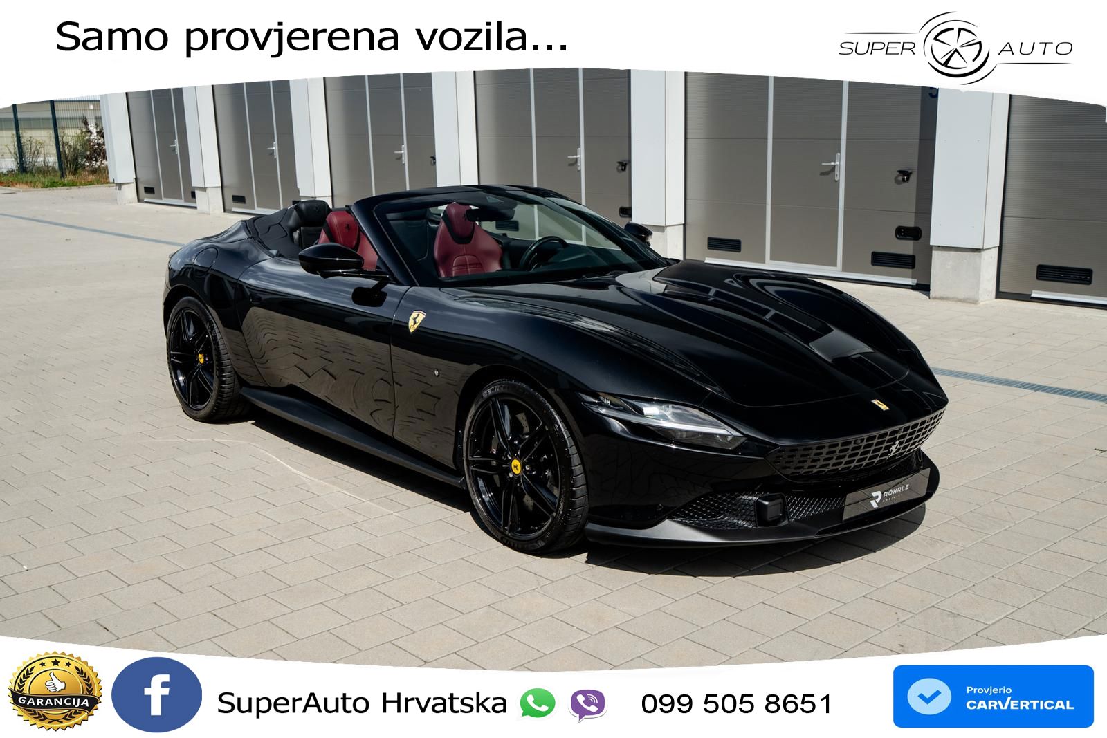 Ferrari Roma 3.9 V8 (620 KS) DCT