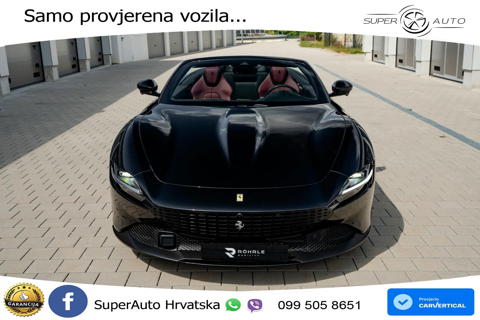 Ferrari Roma 3.9 V8 (620 KS) DCT